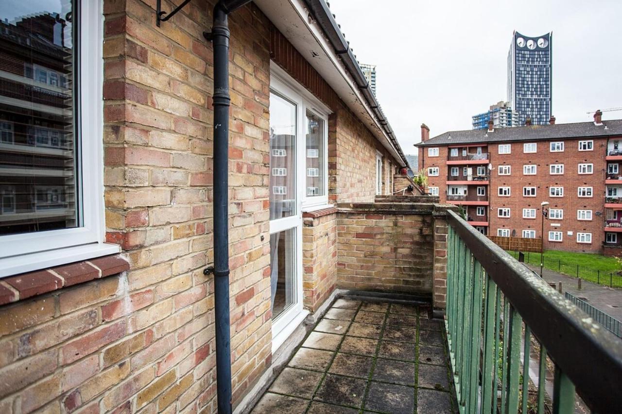 Modern And Spacious 1 Bedroom With Balcony Apartamento