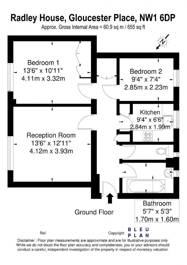 Baker Street Style Appartement
