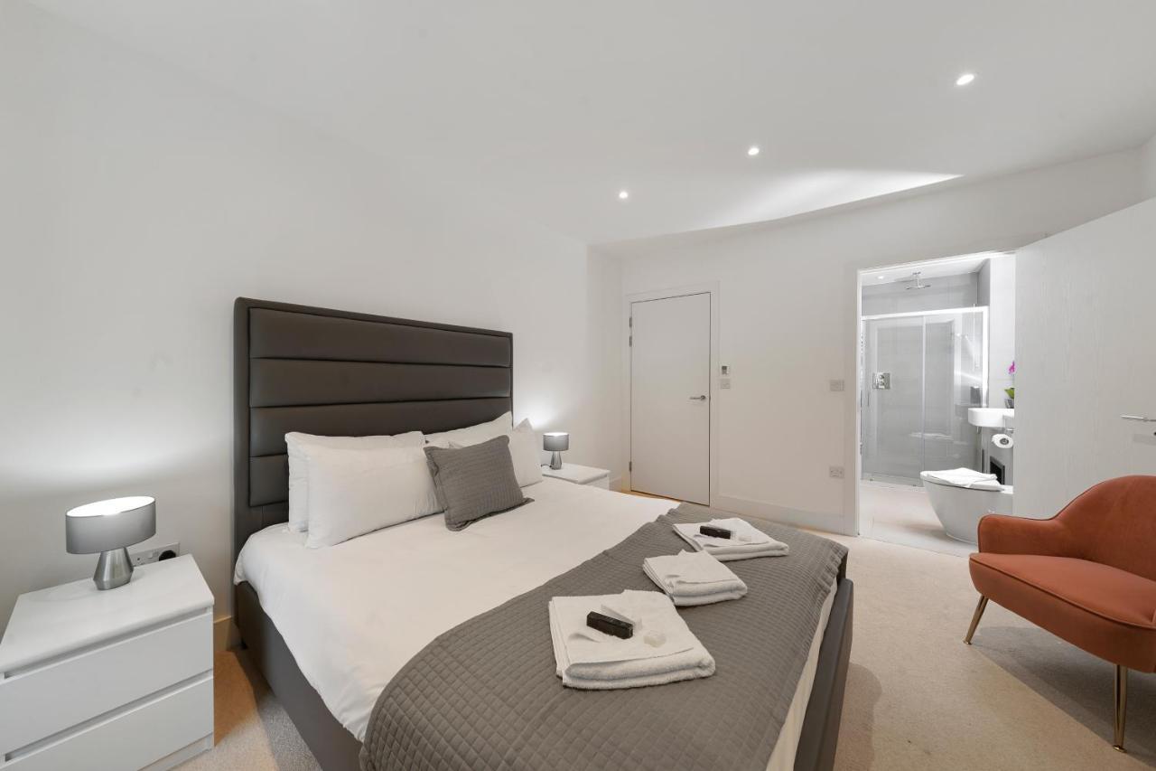 Apartamento Lux 2 & 3 Bed In Camden Town Free Wifi By Aparts *
