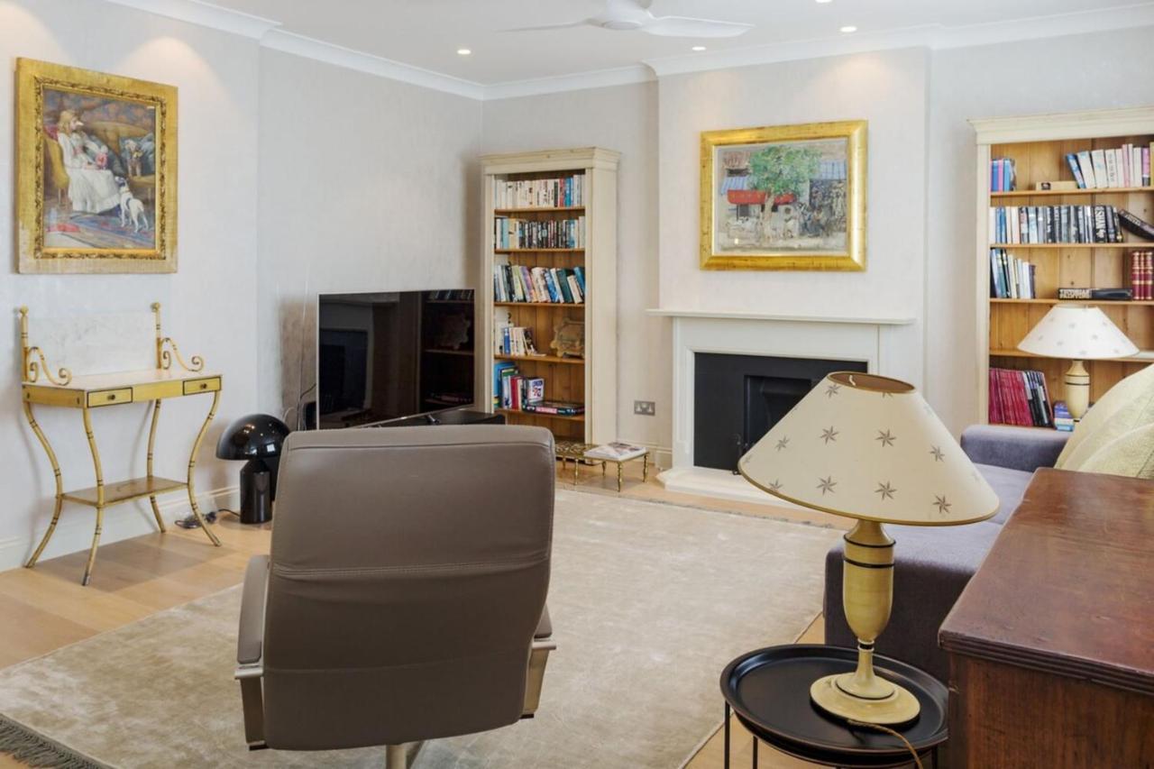 Beautiful 2 Bedroom 2 Bath Flat In South Kensington Appartement *