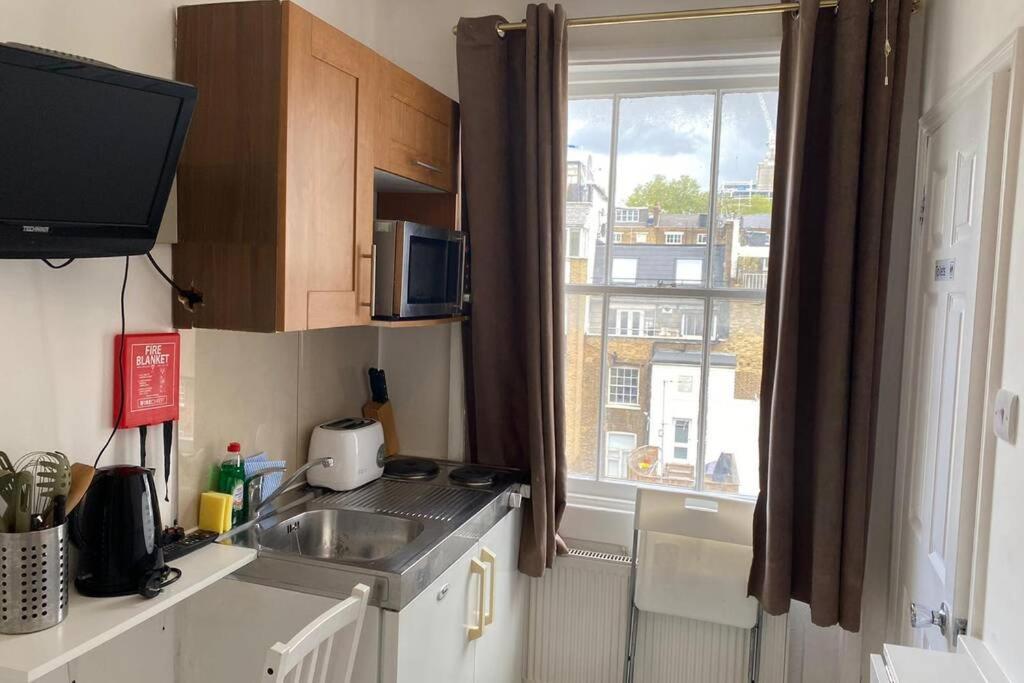 F19- Bright Studio For 1 Near Paddington Apartamento Londres