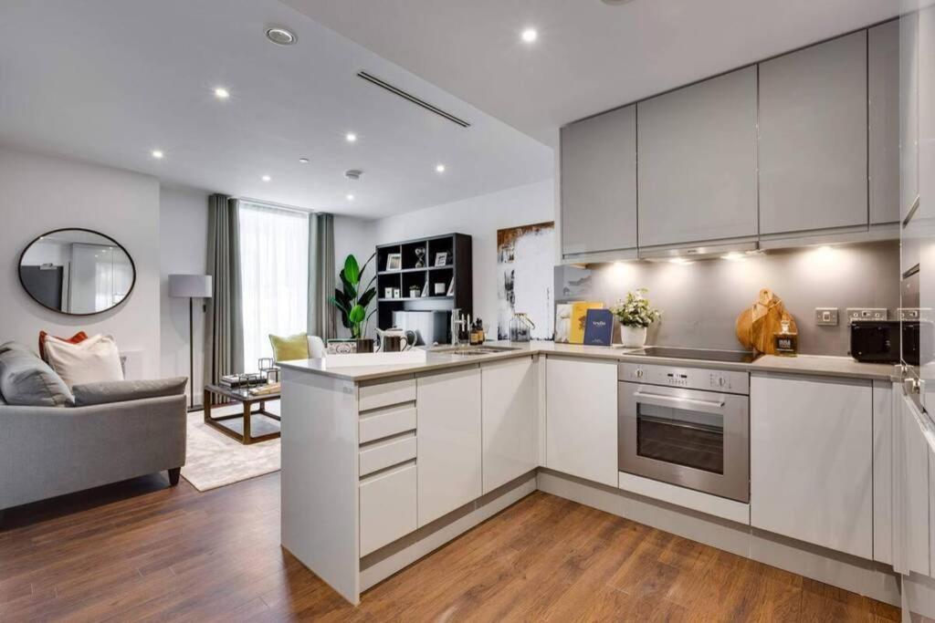 Apartamento Two Bedroom With Two King Size Bed Londres