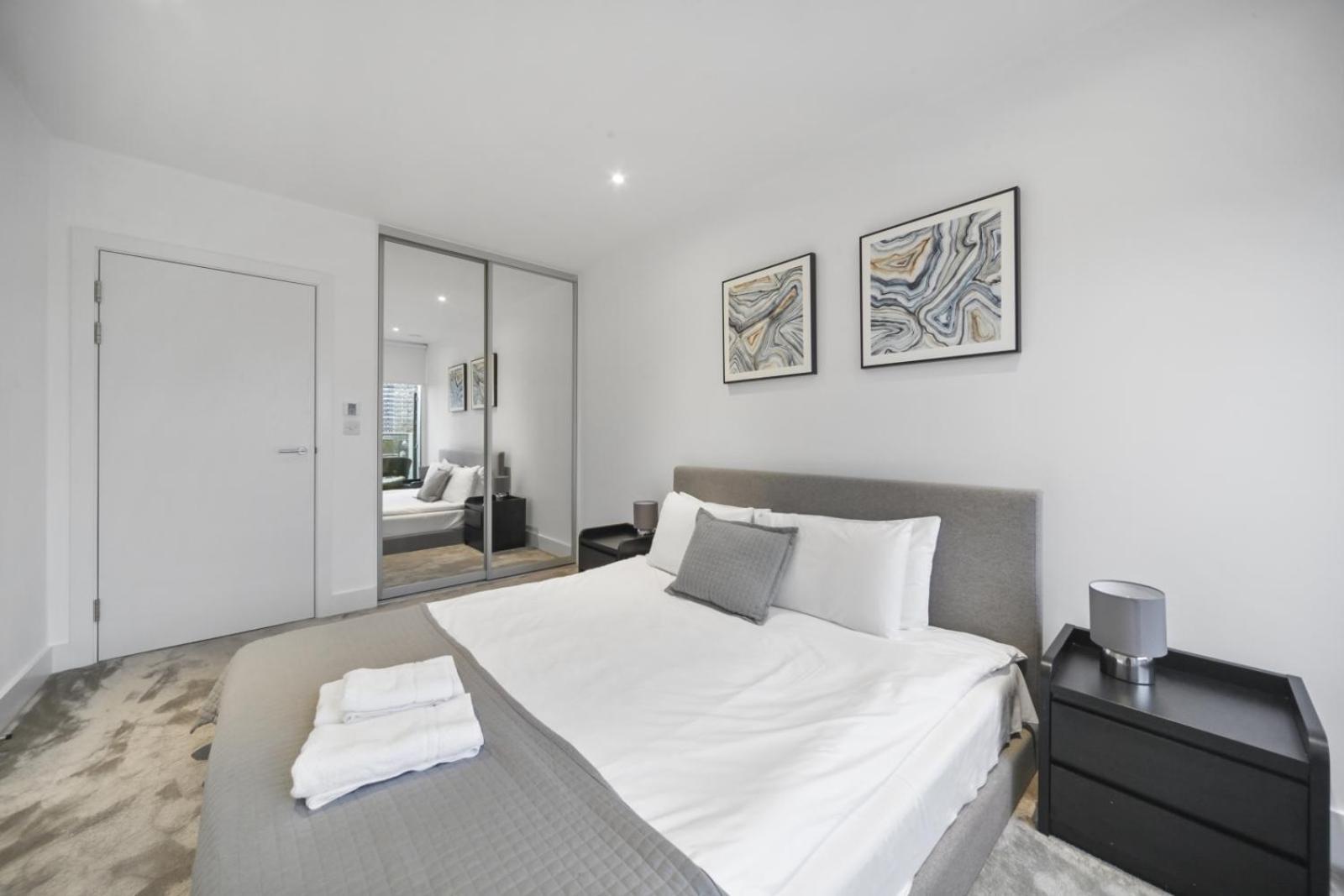 Lux 2 & 3 Bed In Camden Town Free Wifi By Aparts Londres