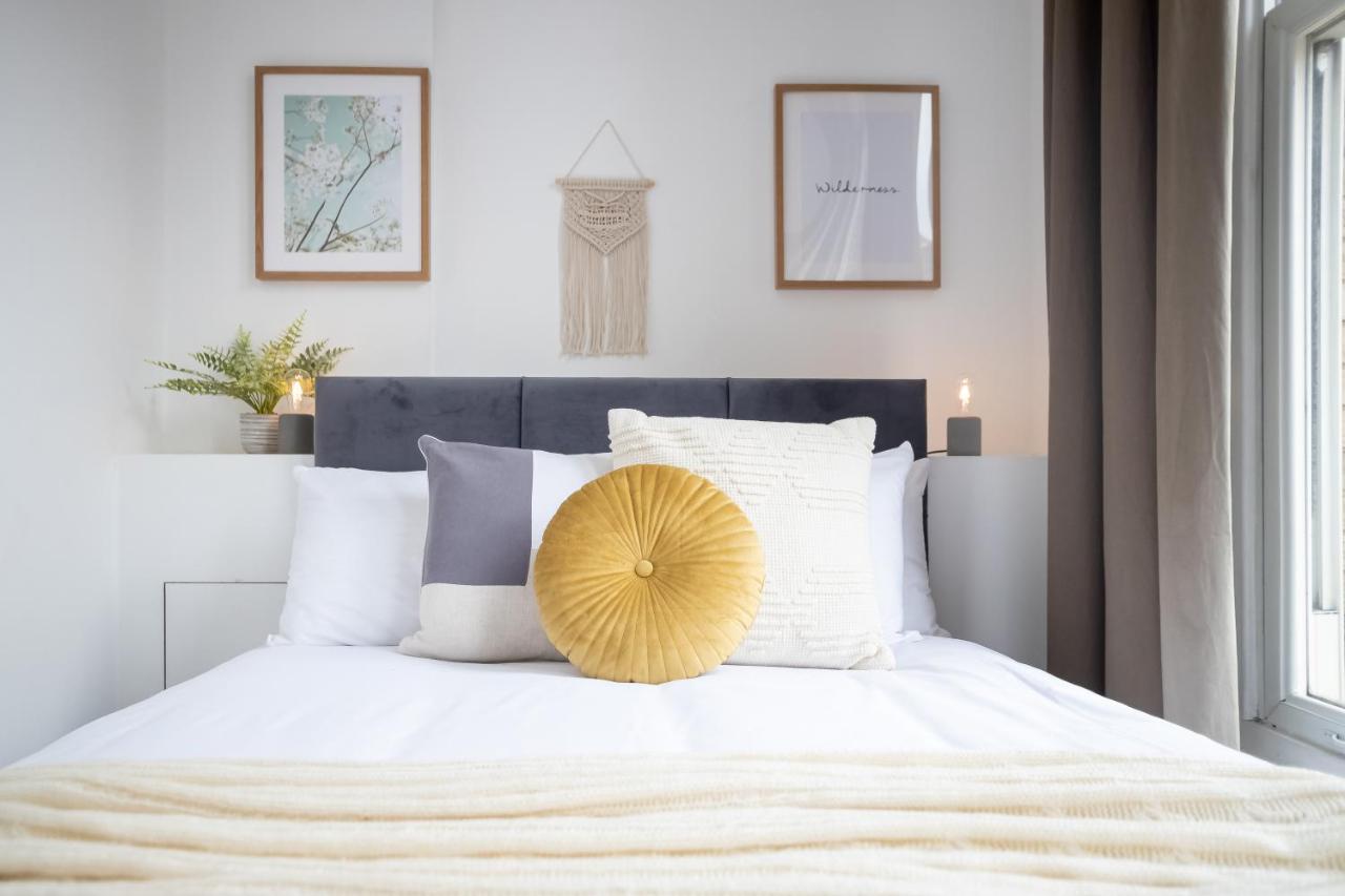 Perfect For Business & Corporate Stays - Three Bed With View Shoreditch Apartamento