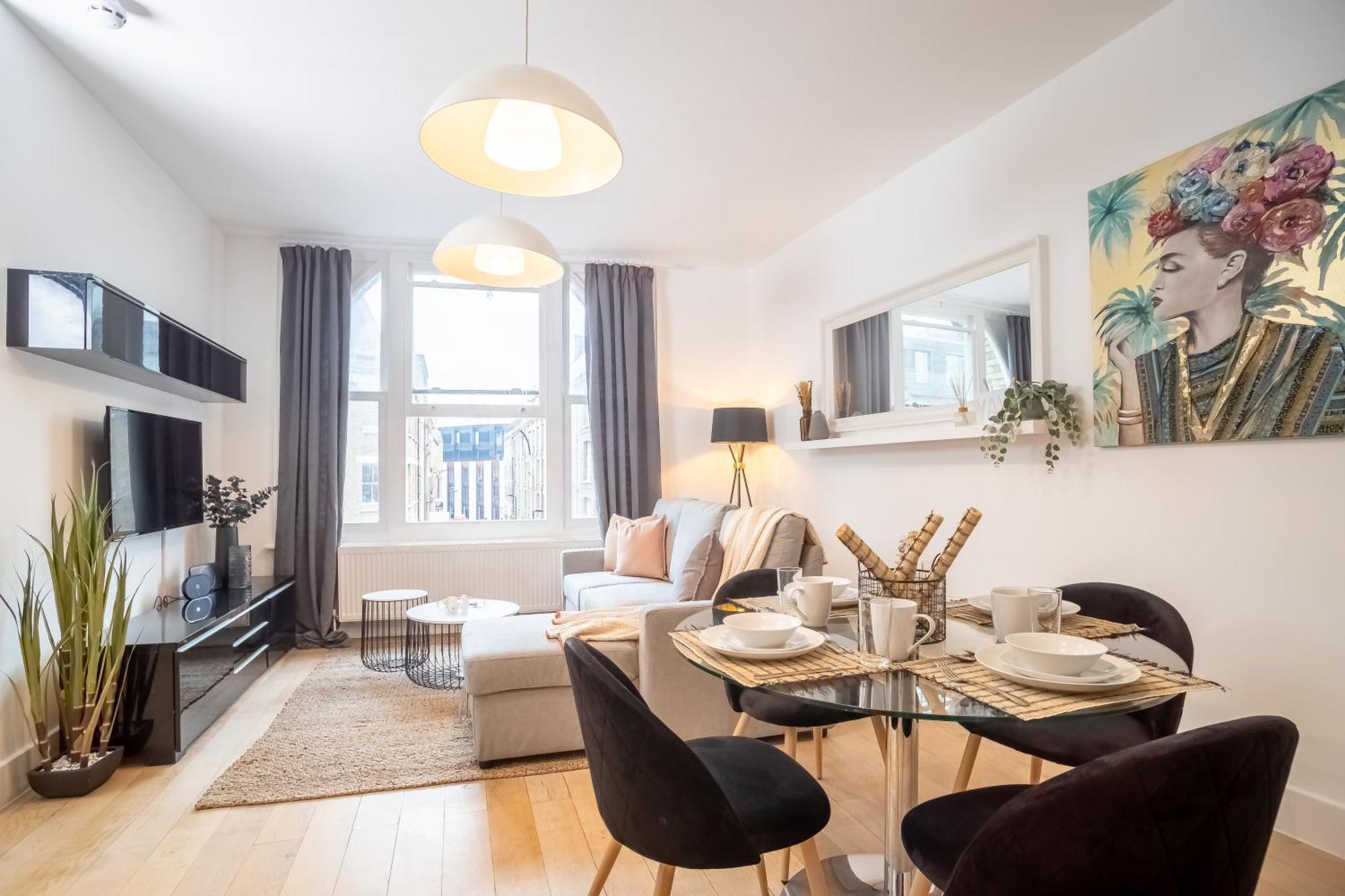 Perfect For Business & Corporate Stays - Three Bed With View Shoreditch Apartamento