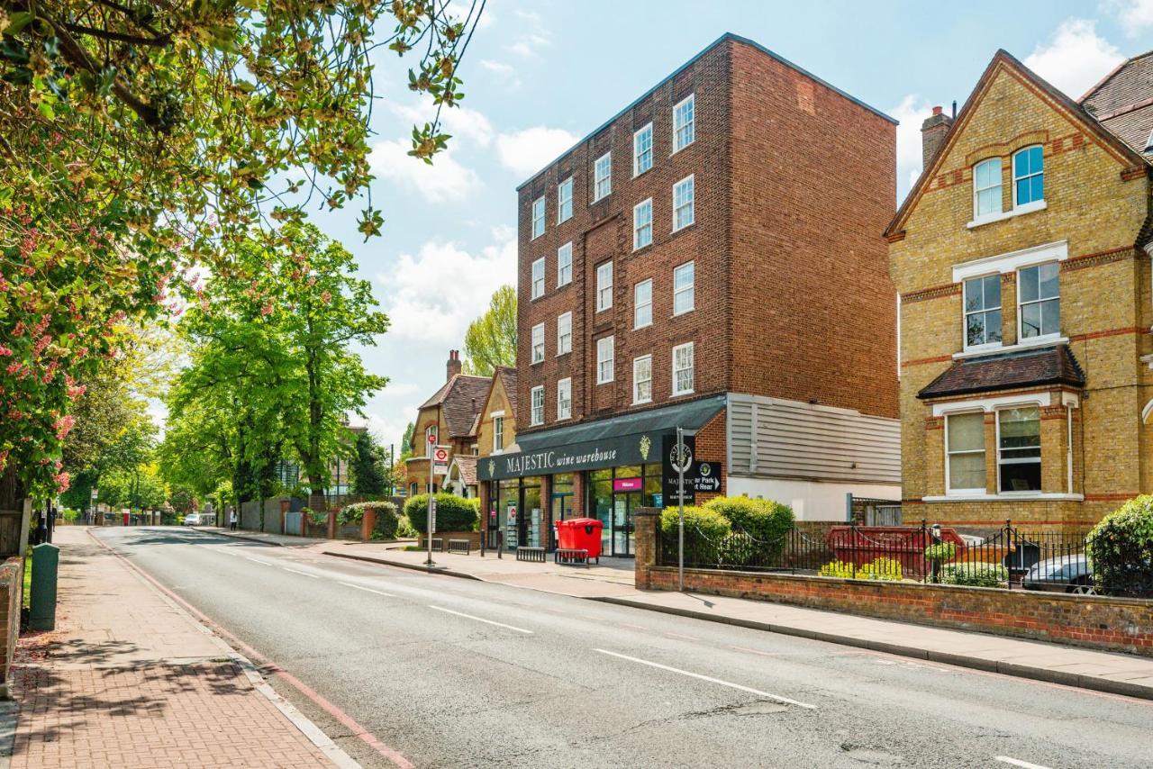 Apartamento Pleasant Putney Close To The Tube Station By Underthedoormat Londres