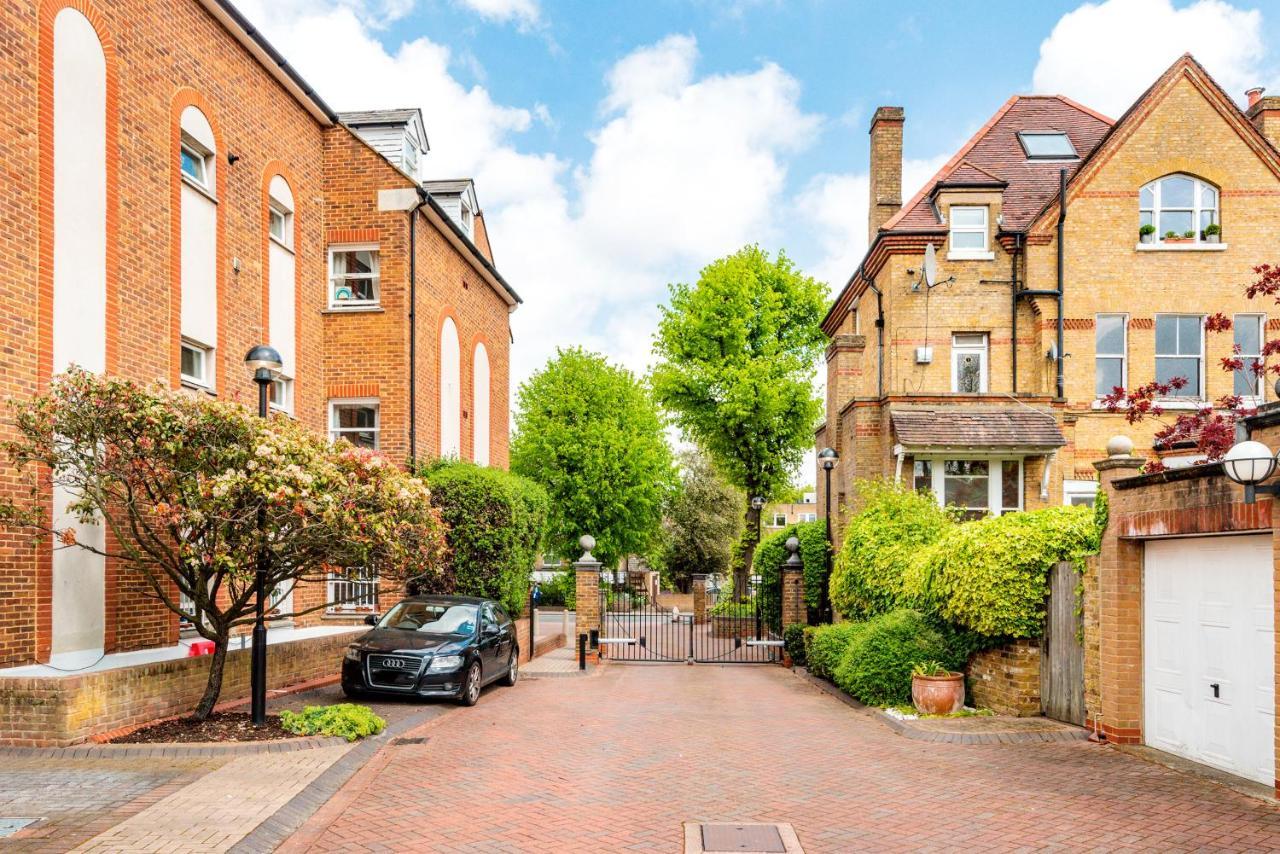 Pleasant Putney Close To The Tube Station By Underthedoormat Apartamento *