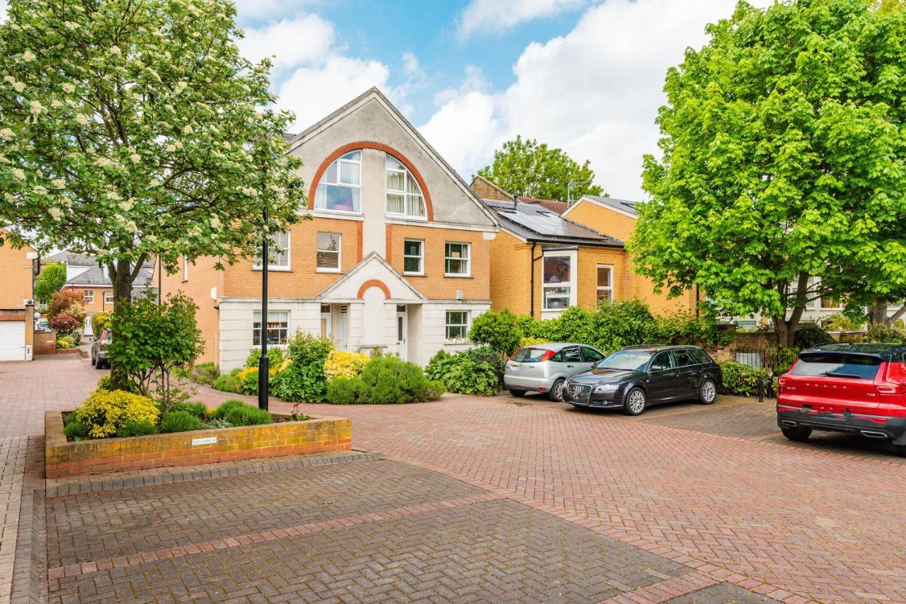 Pleasant Putney Close To The Tube Station By Underthedoormat Apartamento