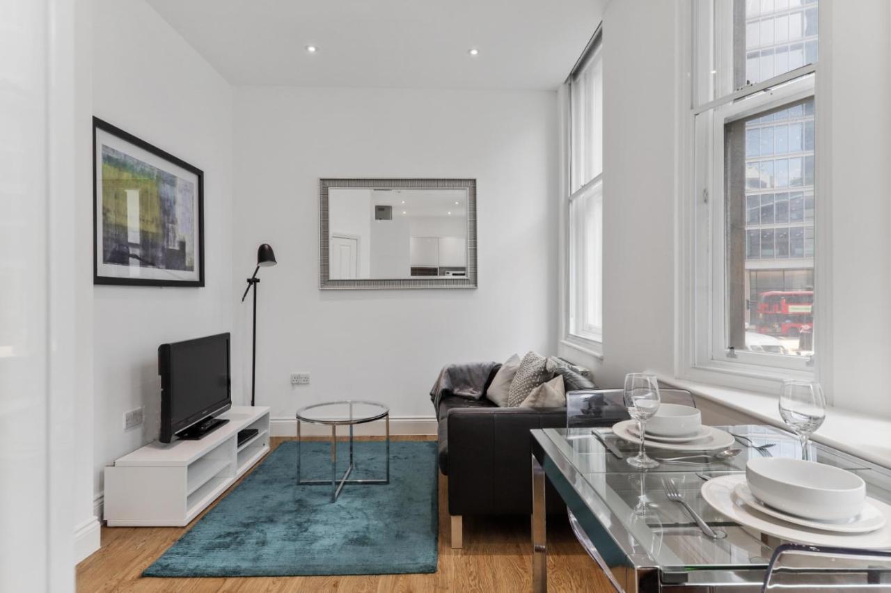 Apartamento Cosy 1 Bed Next To Liverpool Street Station Free Wifi By Aparts