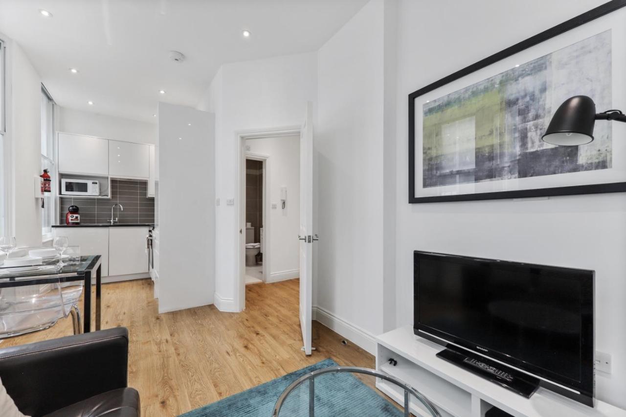 Apartamento Cosy 1 Bed Next To Liverpool Street Station Free Wifi By Aparts