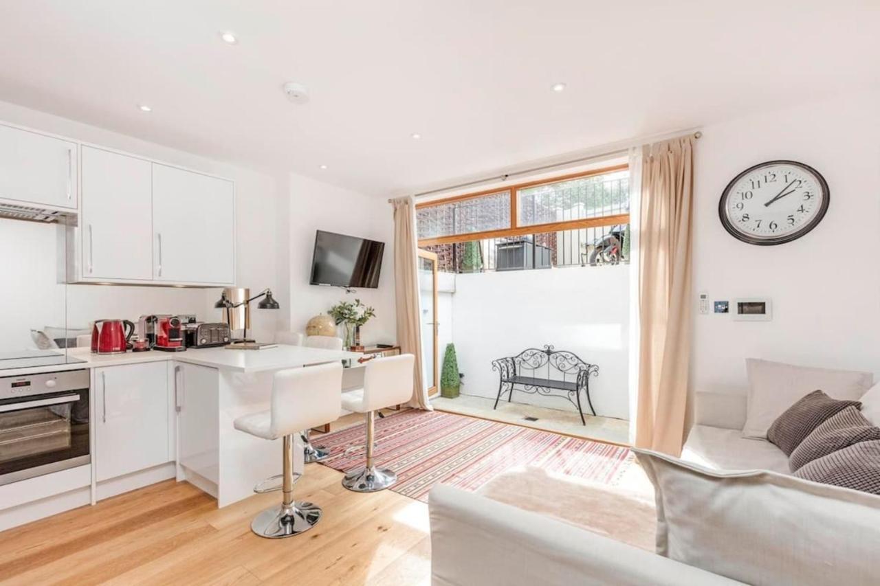 2 Bed Garden Flat With Air Con By Fulham Broadway * Londres