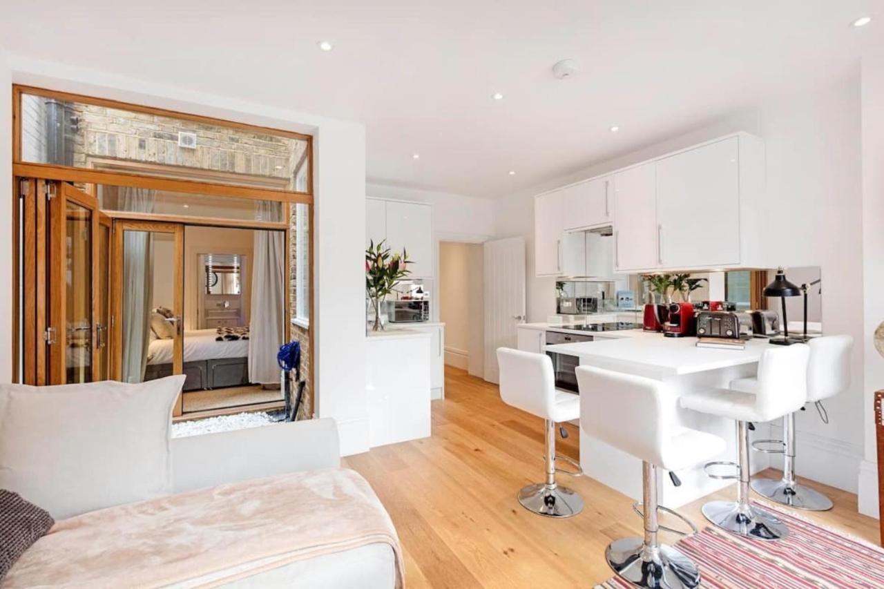 2 Bed Garden Flat With Air Con By Fulham Broadway Apartamento