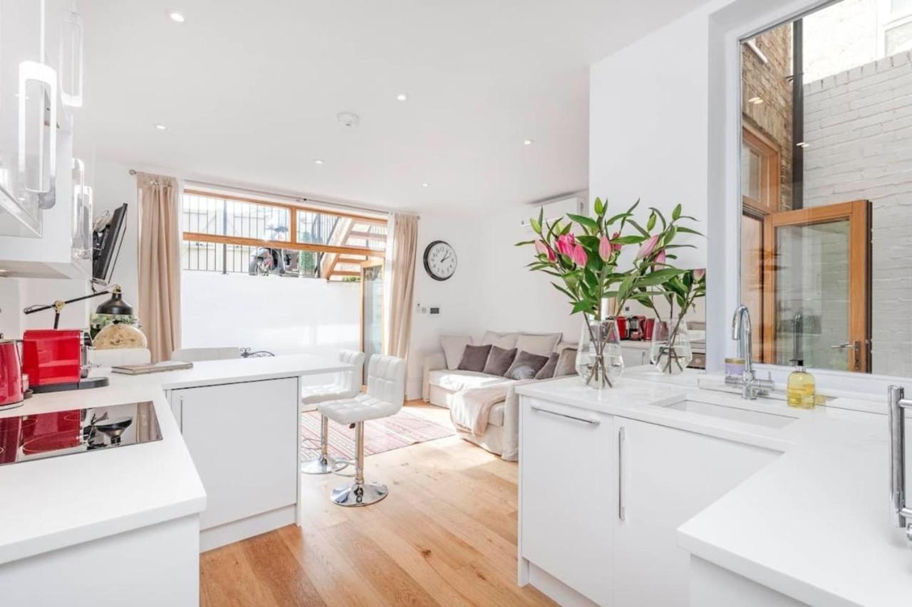 2 Bed Garden Flat With Air Con By Fulham Broadway Apartamento *