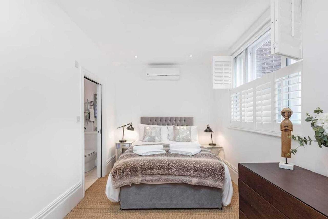 2 Bed Garden Flat With Air Con By Fulham Broadway Apartamento *