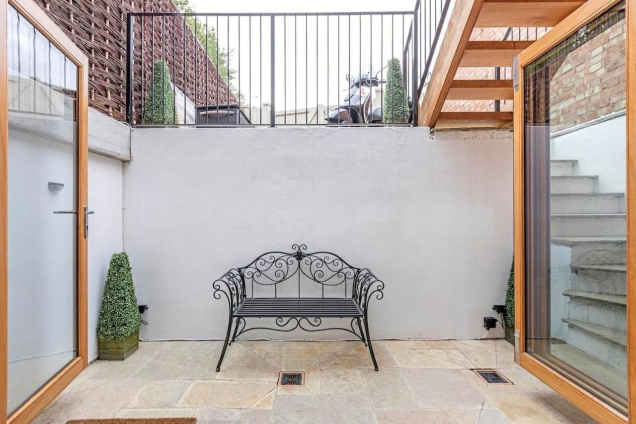 2 Bed Garden Flat With Air Con By Fulham Broadway Apartamento