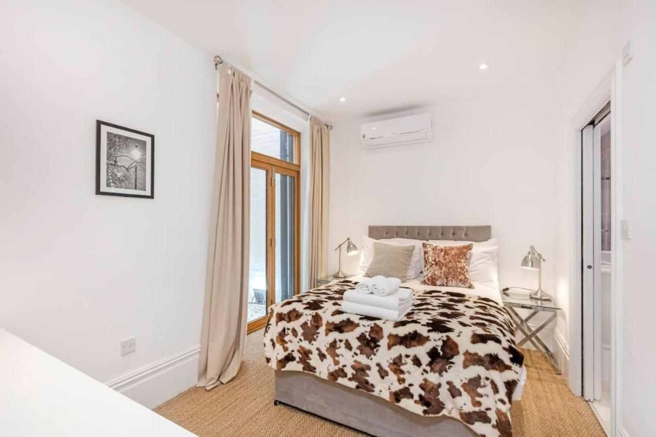 2 Bed Garden Flat With Air Con By Fulham Broadway Londres