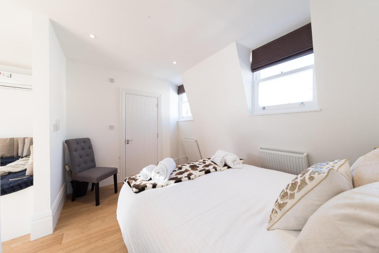 Apartment Luxury Flat With Sw Balcony In Fulham Broadway *