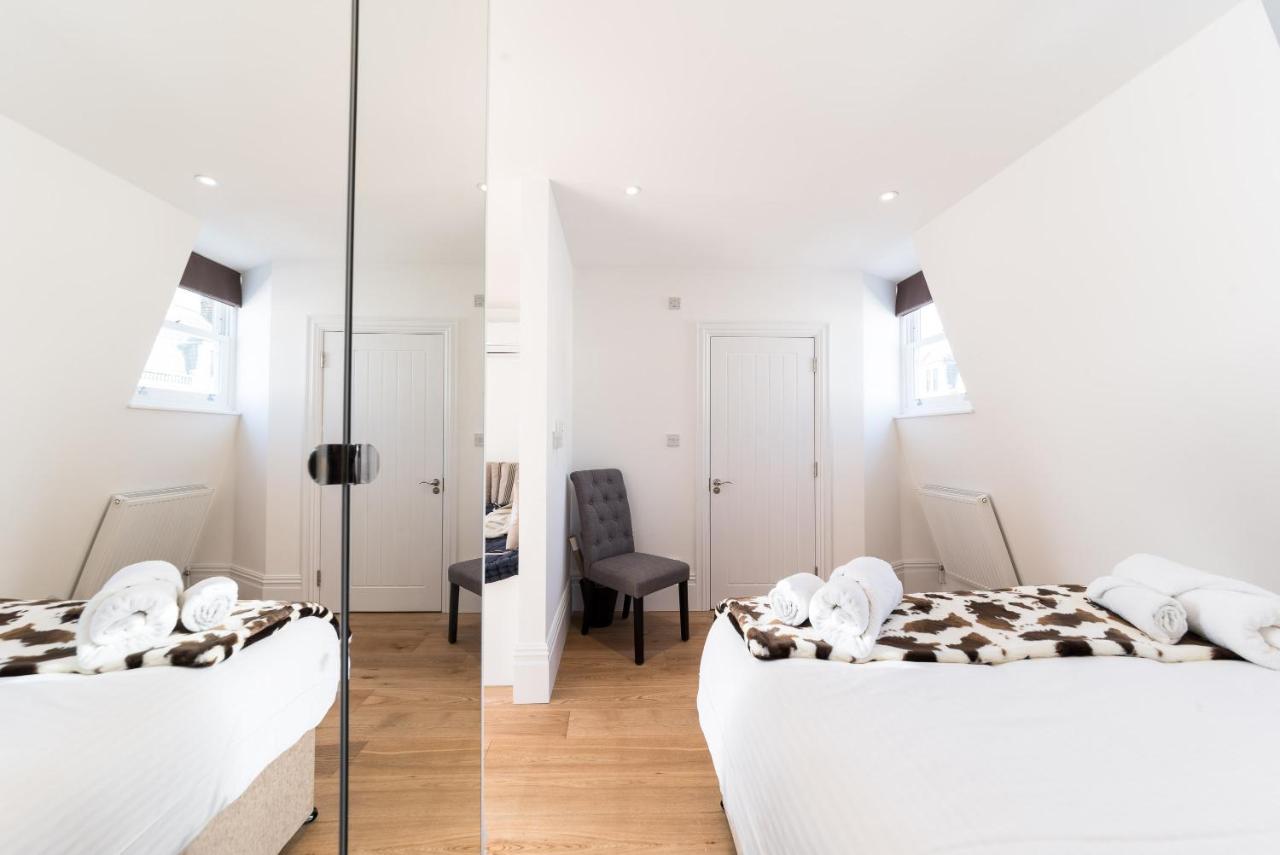 Apartment Luxury Flat With Sw Balcony In Fulham Broadway *
