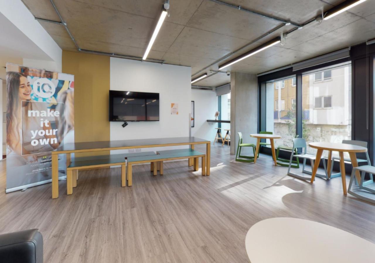 Stunning Aldgate Studio - Free Wifi And Gym! - Iq Aldgate London