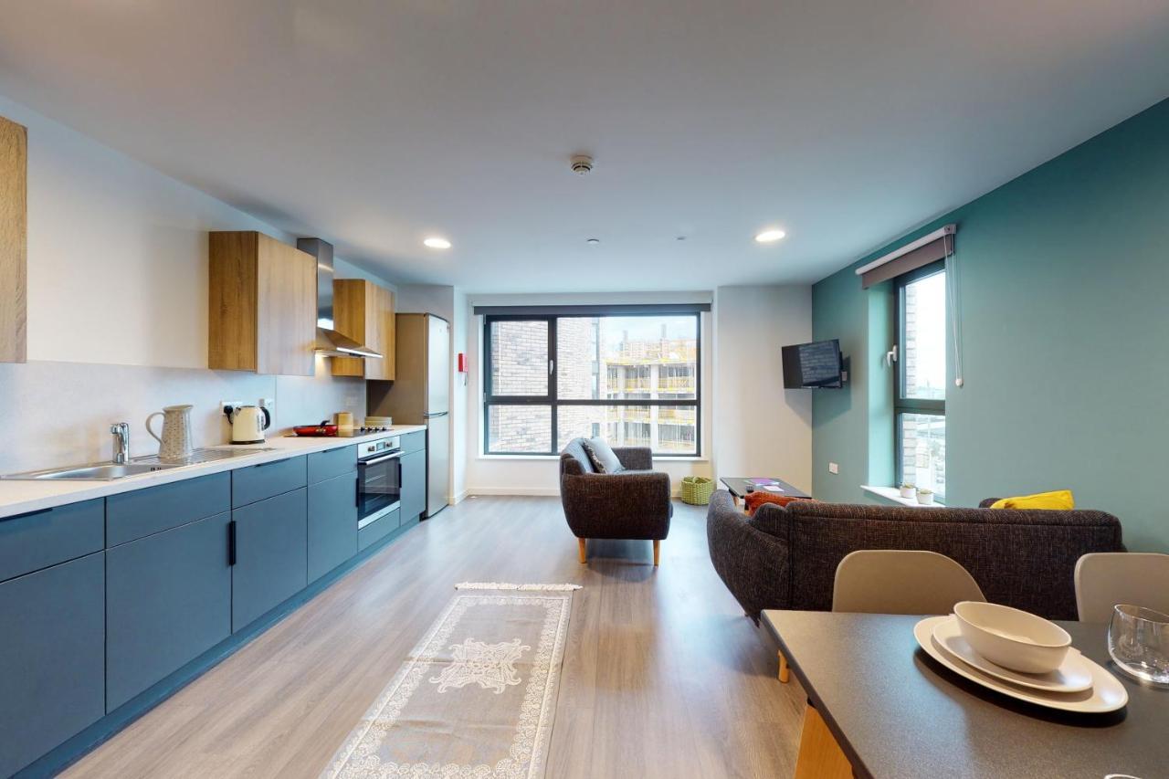 Studios And Cozy Ensuites With Shared Kitchen At Canvas Wembley Apartments Londres