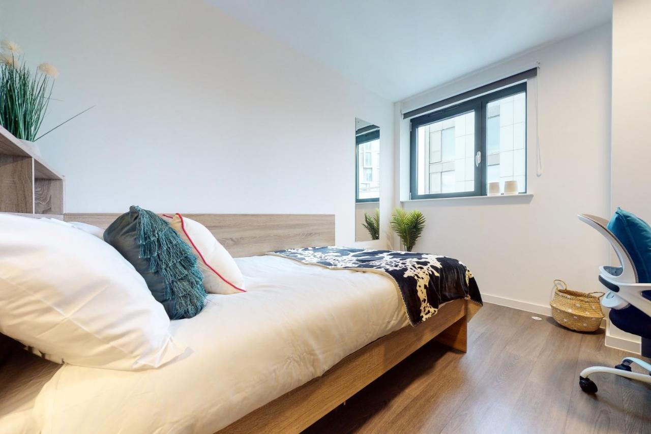 Studios And Cozy Ensuites With Shared Kitchen At Canvas Wembley Apartments Apartamento Londres