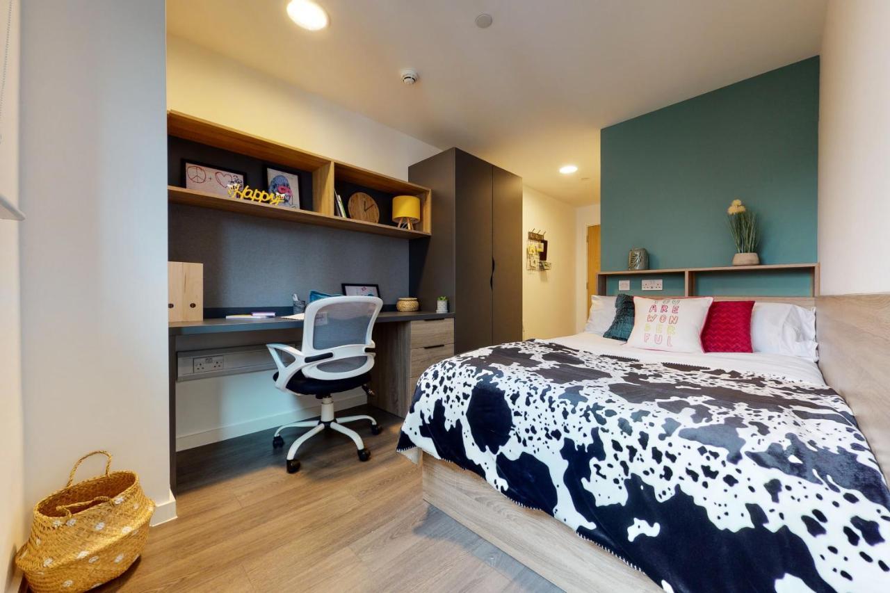 Studios And Cozy Ensuites With Shared Kitchen At Canvas Wembley Apartments Apartamento Londres