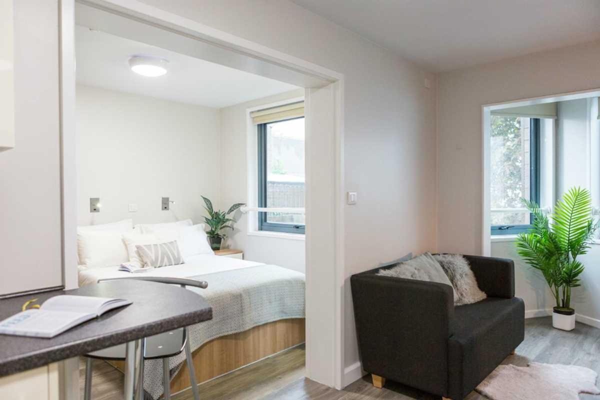 Apartamento Modern And Private Bedrooms With Shared Kitchen At Chapter Islington In For Students Only