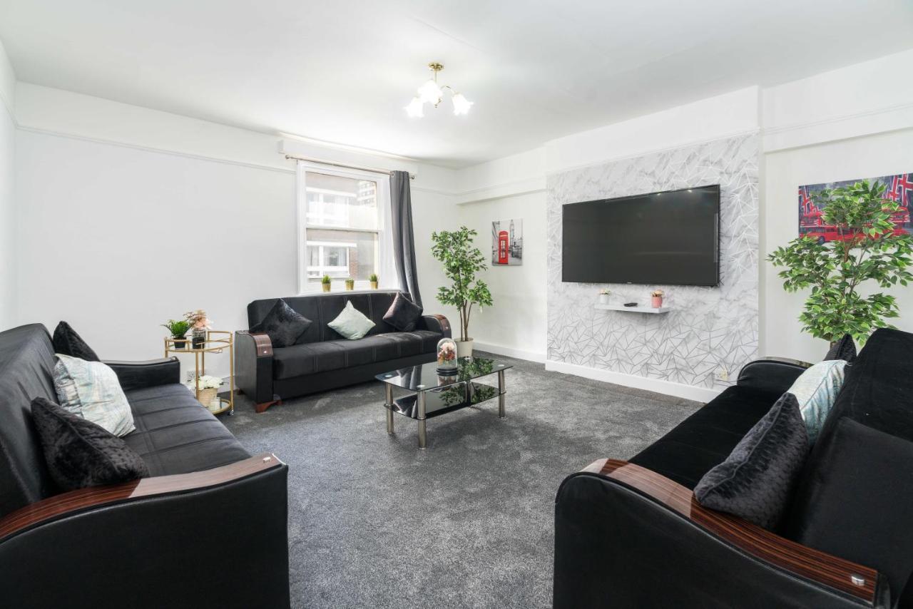 Family Apt-Marble Arche- Oxford Street- Hyde Park- Museums Apartment