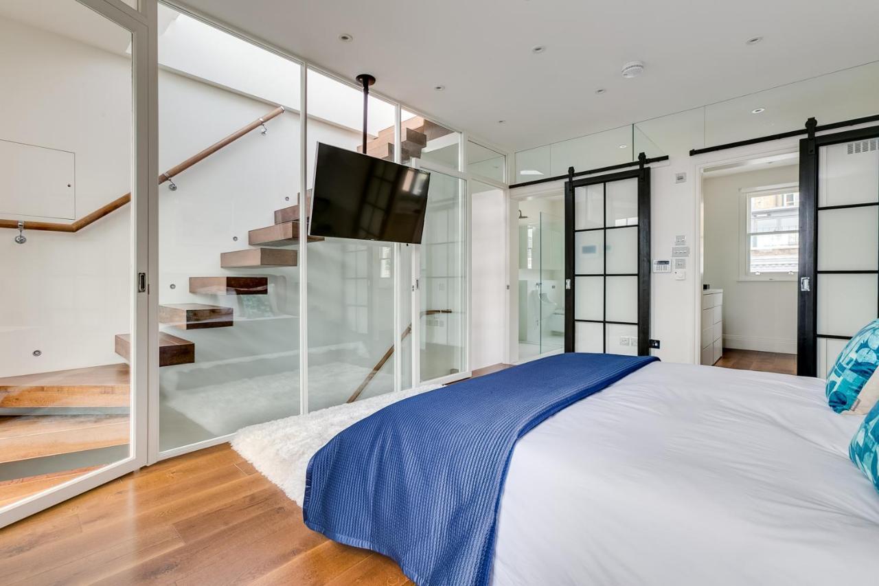 Superb 3 Bed/bath Luxury + Ibiza Roof Terrace Apartamento