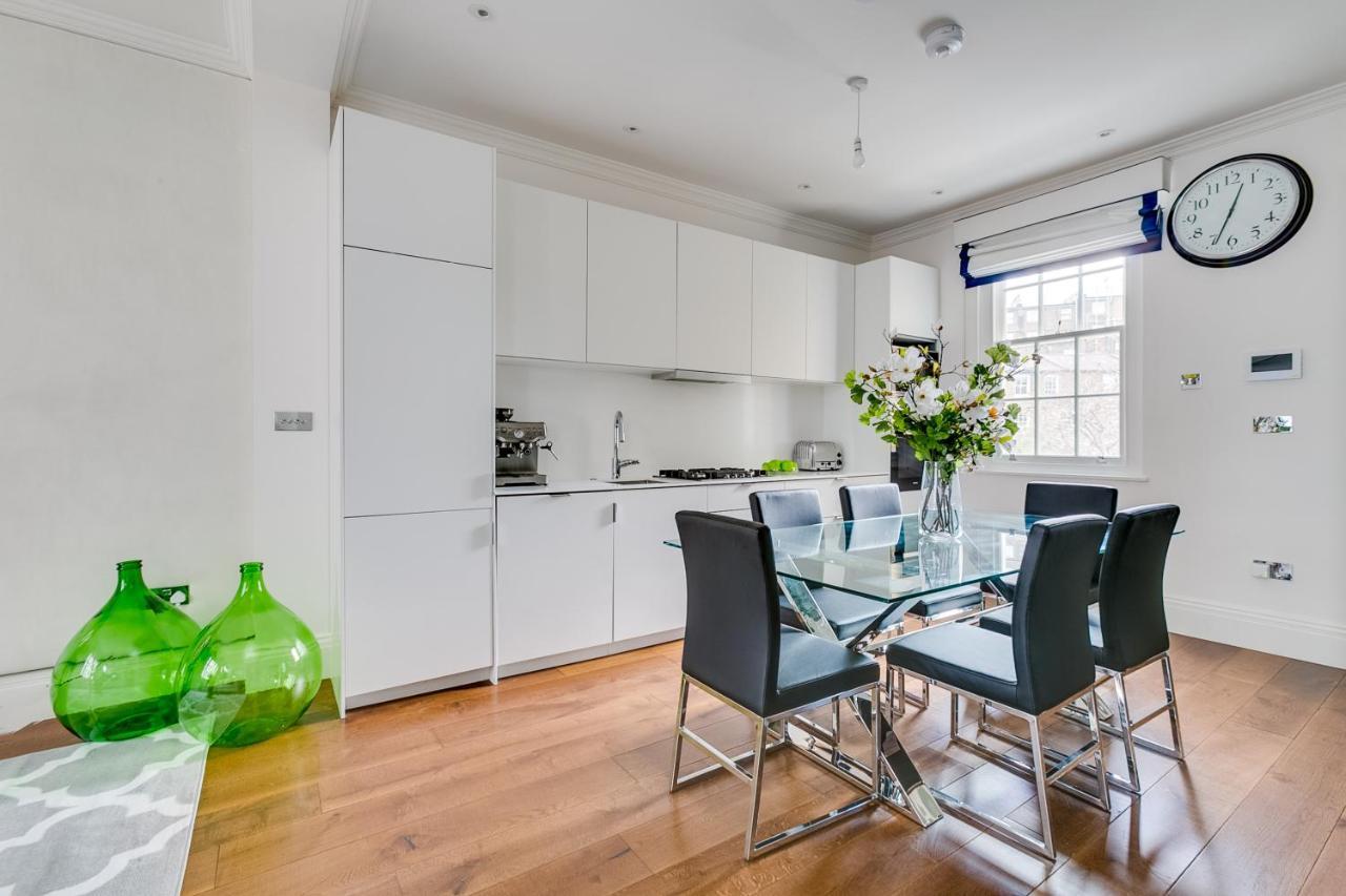 Apartamento Superb 3 Bed/bath Luxury + Ibiza Roof Terrace Londres