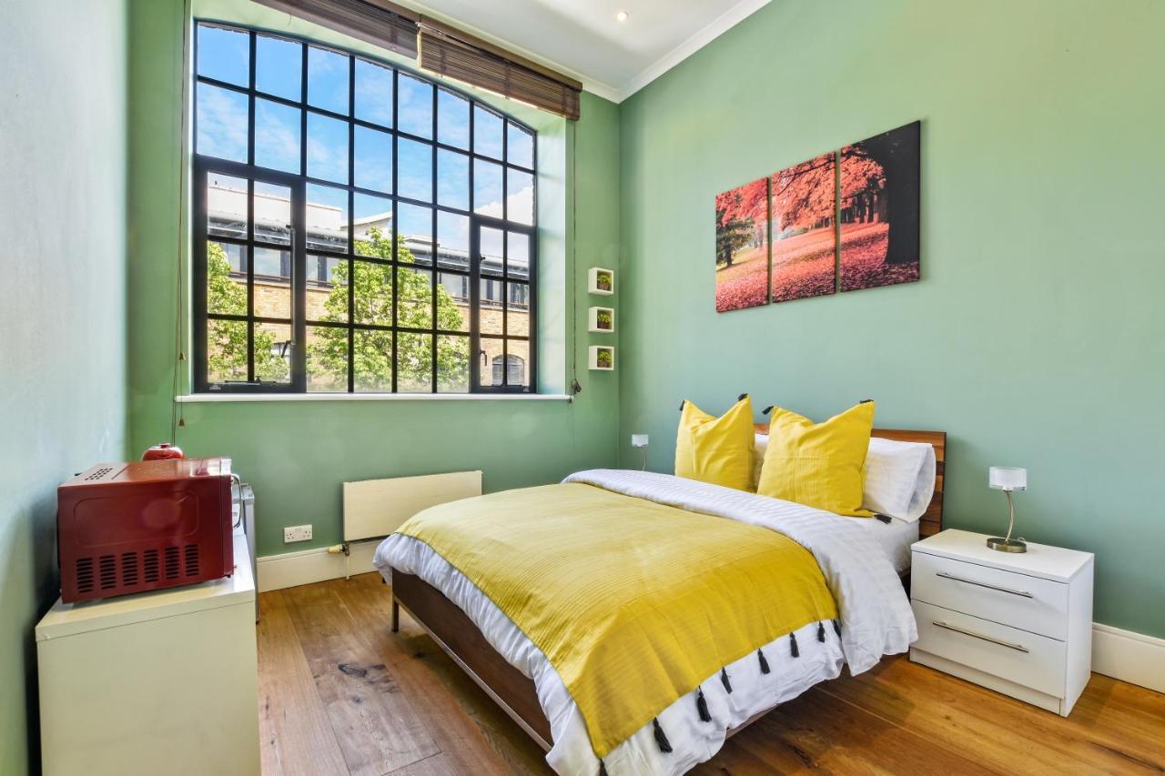Bricksage Rooms, King's Cross Сasa de vacaciones Londres