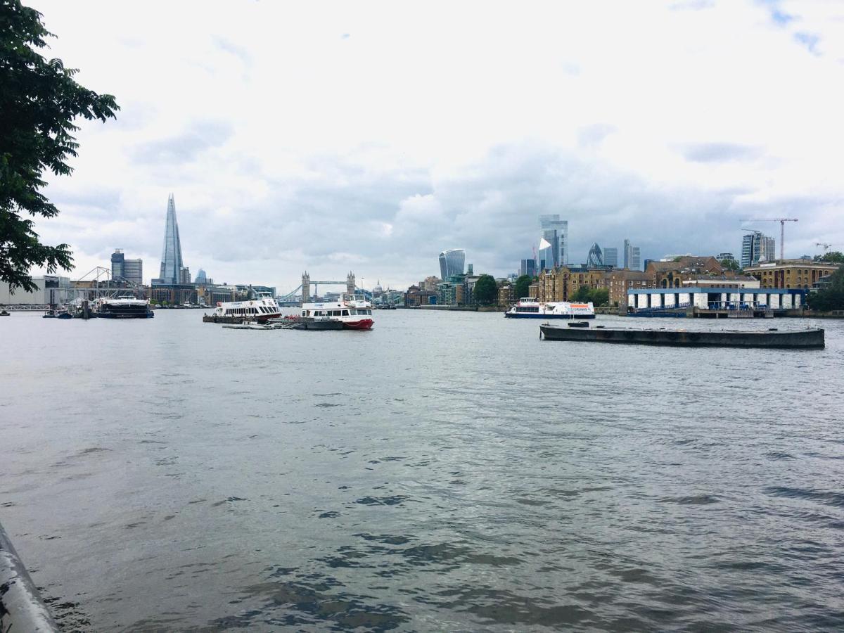 One-bedroom Rotherhithe/bermondsey Flat, Central London, Uk Apartamento *