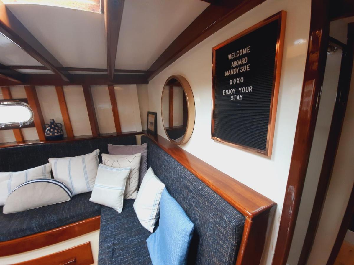 Mandy Sue Hotel en barco Londres