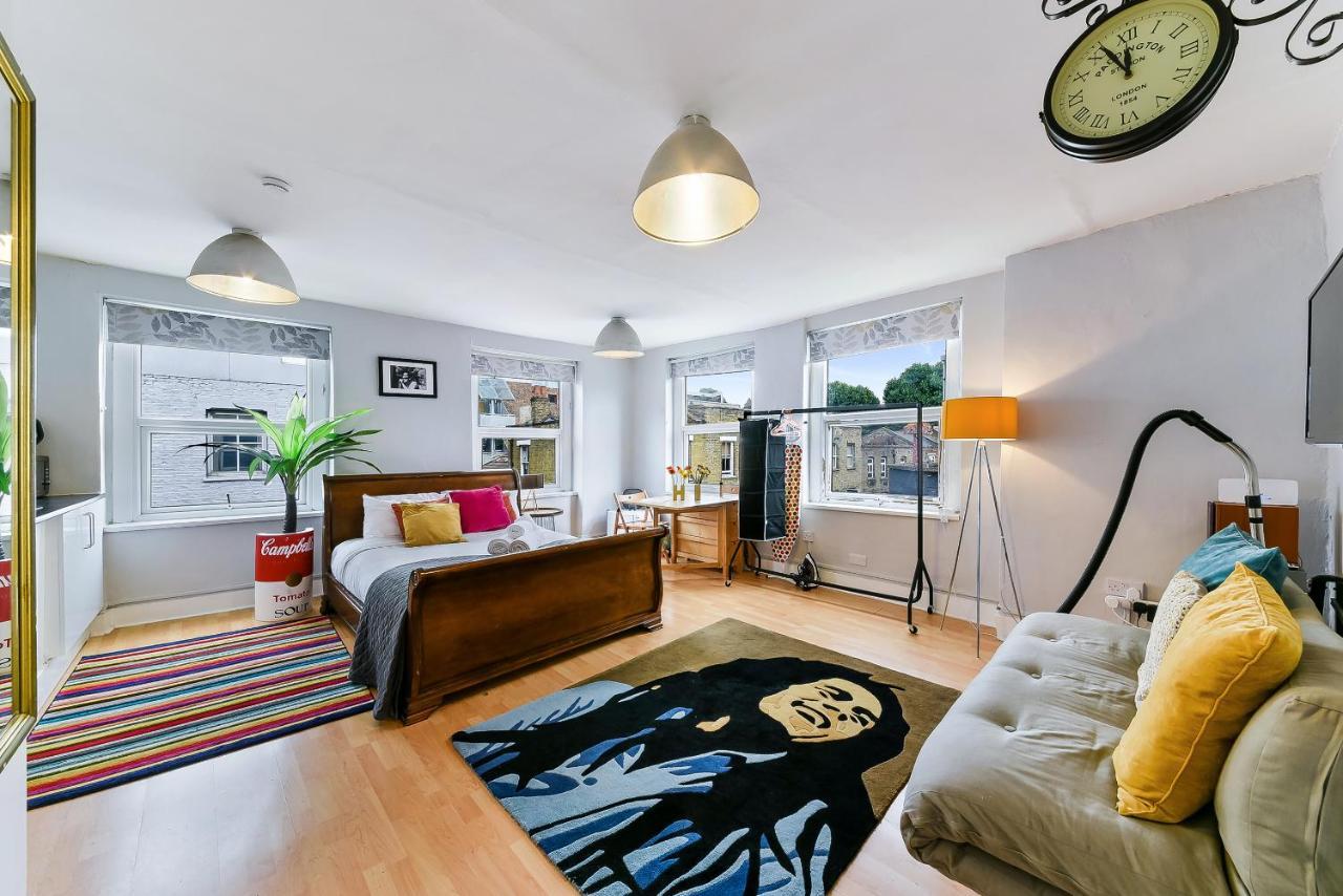 Bob Marley Studio - Shoreditch Near Liverpool Street Apartment London