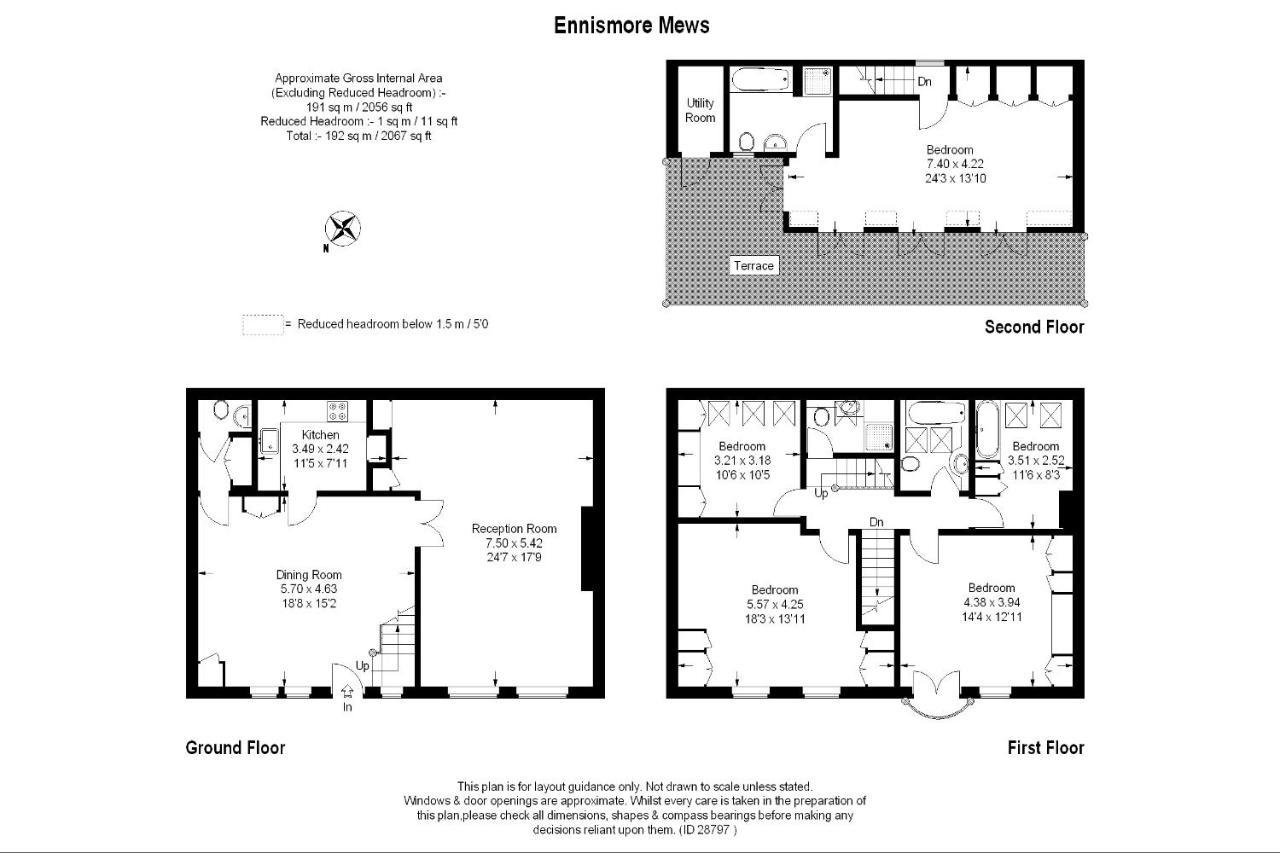 Ferienhaus Ennismore Mews *