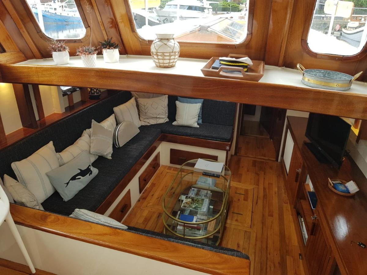 Mandy Sue Hotel en barco