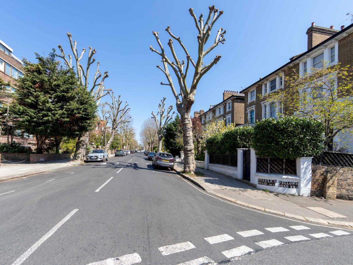 Pass The Keys Cosy 1 Bedroom Studio In Belsize Park Apartment