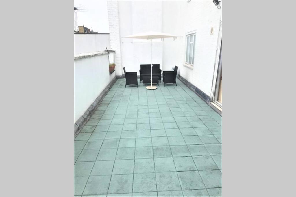 Stunning Lovely 3- Bedroom Fulham With Roof Terraces Apartamento Londres