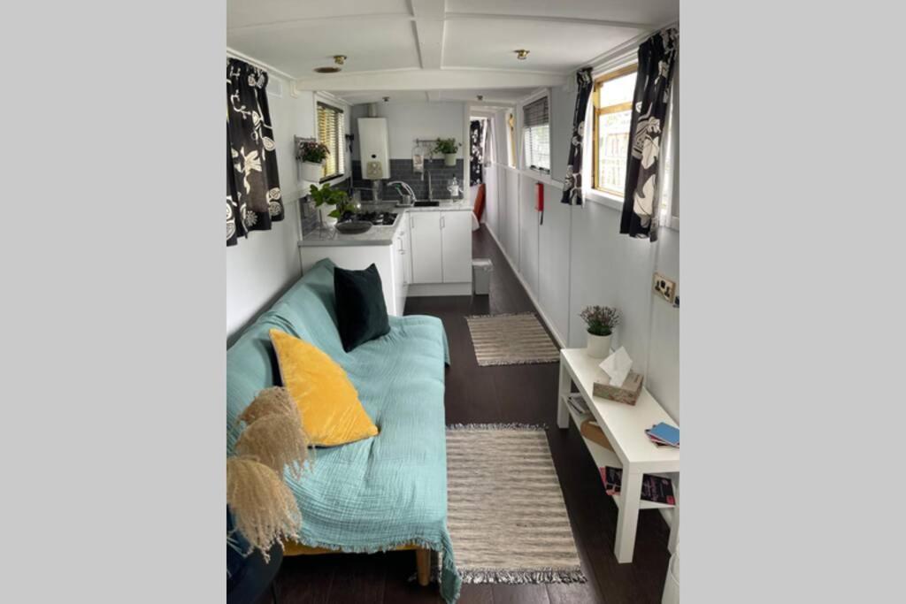 Narrowboat Moored In * London