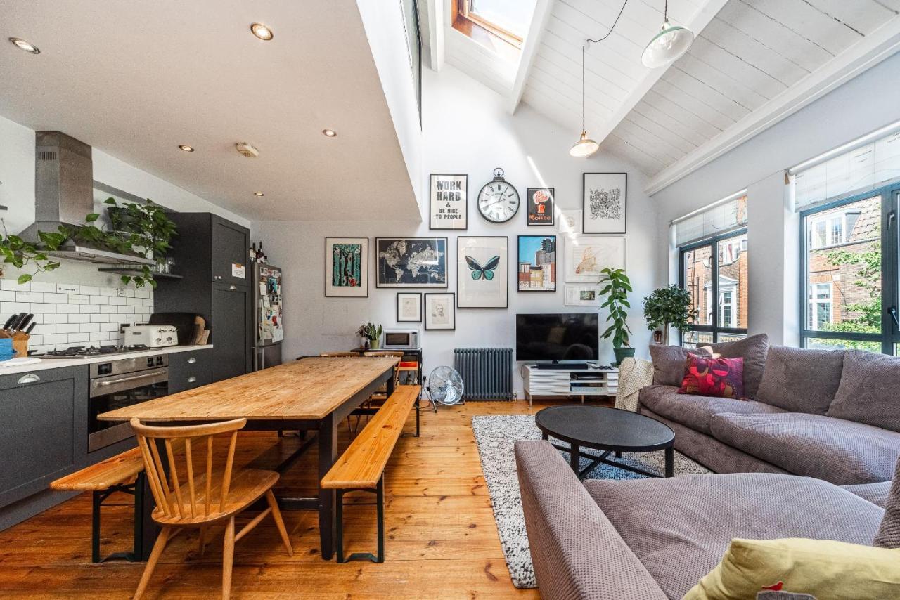 Apartamento Pass The Keys - Trendy Flat With Private Terrace In East Londres