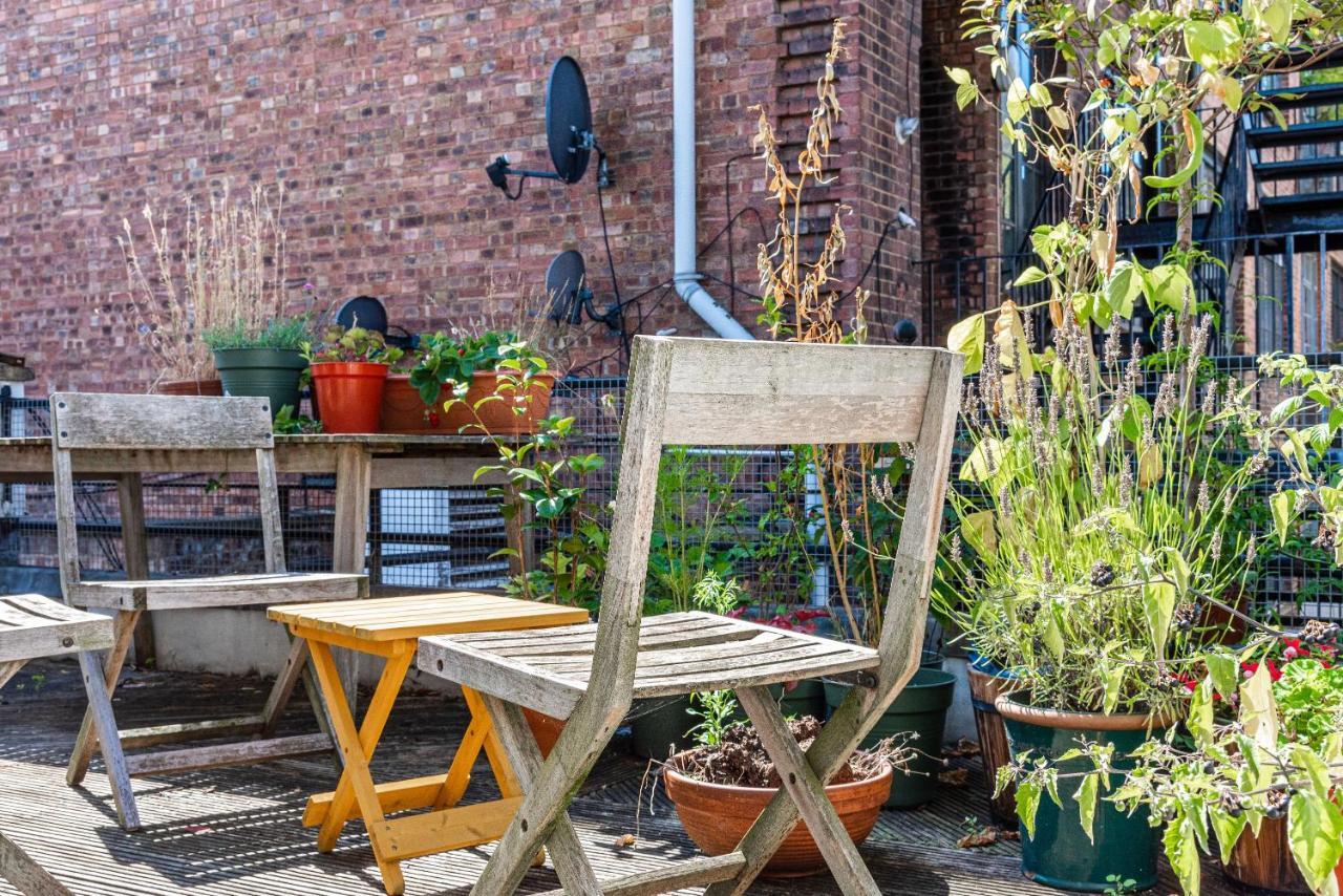 Pass The Keys - Trendy Flat With Private Terrace In East Apartment