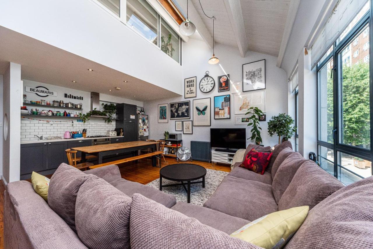 Apartamento Pass The Keys - Trendy Flat With Private Terrace In East Londres