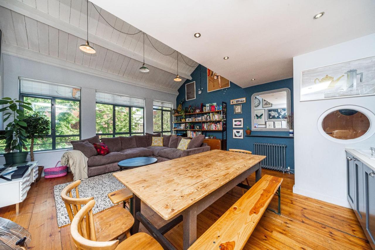 Pass The Keys - Trendy Flat With Private Terrace In East Apartamento Londres