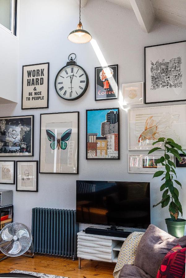 Pass The Keys - Trendy Flat With Private Terrace In East