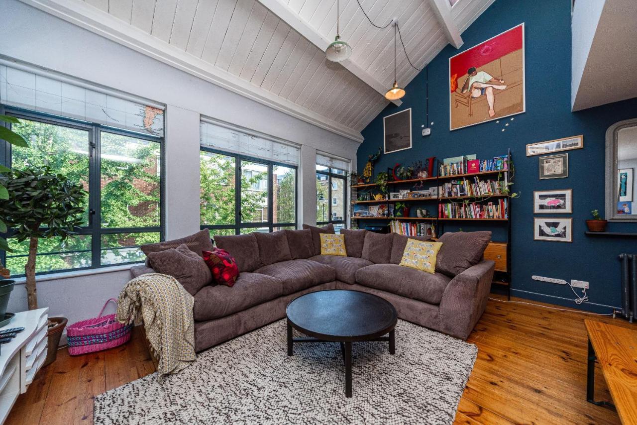 Pass The Keys - Trendy Flat With Private Terrace In East *