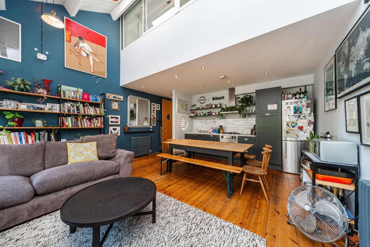 Pass The Keys - Trendy Flat With Private Terrace In East Apartamento