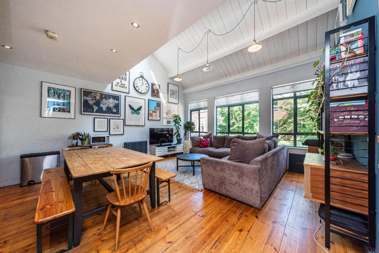 Pass The Keys - Trendy Flat With Private Terrace In East * Londres