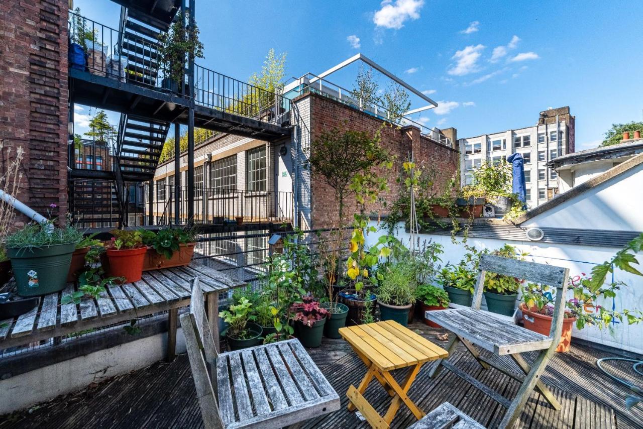 Pass The Keys - Trendy Flat With Private Terrace In East Apartamento