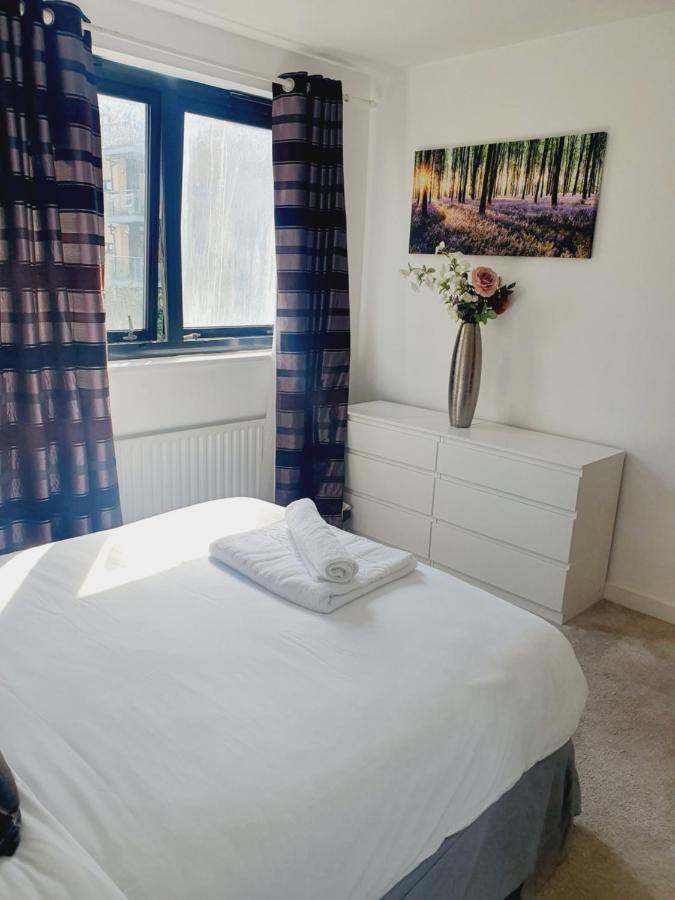 Luxury Canary Wharf With Free Parking