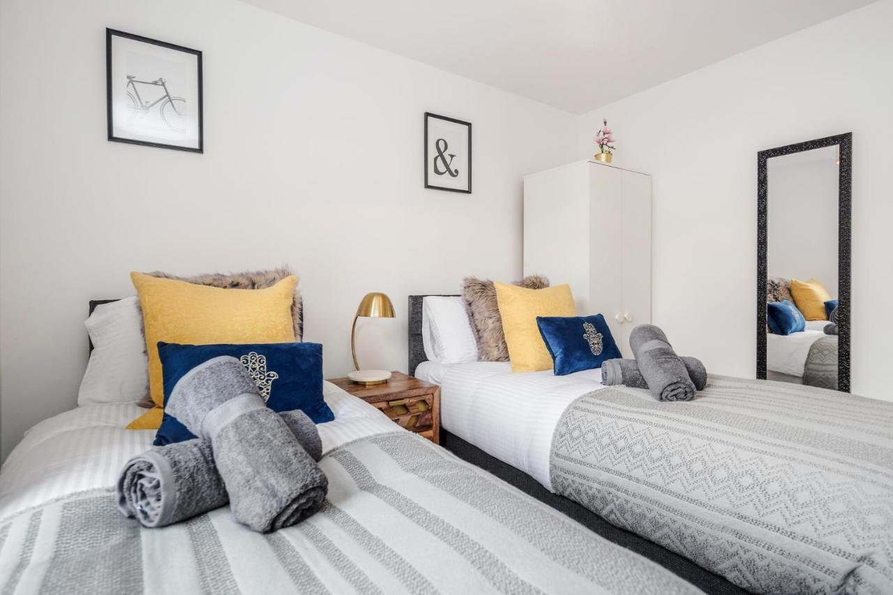 Stunning 2-bed Apt - Free Parking - Camden - - Zoo - Shop - Events Apartamento
